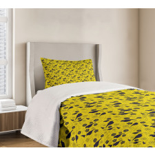 Avian and Petals Bedspread Set