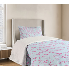 Eucalyptus Blooming Bedspread Set