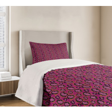 Girly Wild Fashion Bedspread Set