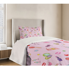 Flora Fashion Lollipop Bedspread Set