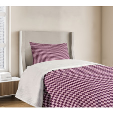 Tones Mesh Motif Bedspread Set