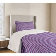 Vivid Traditional Motif Bedspread Set