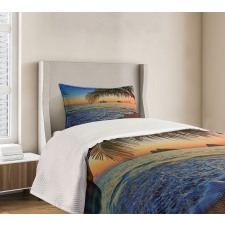 Sunrise Lanikai Beach Bedspread Set