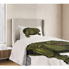 T-rex Animal Bedspread Set