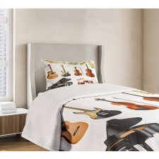 Symphony Orchestra Concert Bedspread Set