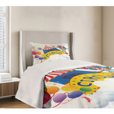 Entertainer Comedian Bedspread Set