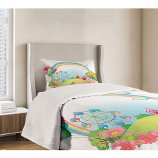 Village Hill Circus Bedspread Set