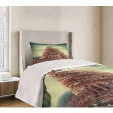 Tower Of Babel Clouds Bedspread Set