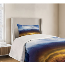 Sun Stormy Sky Heaven Bedspread Set