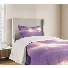 Romantic Cloudy Sky Bedspread Set