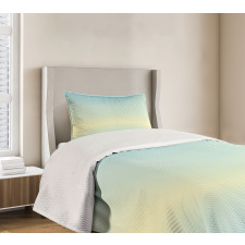 Abstract Modern Ombre Bedspread Set