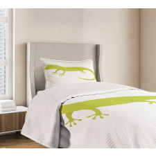 Australian Lizard Bedspread Set