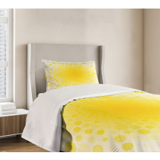 Sun Abstract Bedspread Set