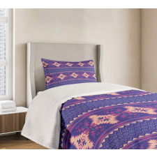 Modern Inspire Ornate Pattern Bedspread Set