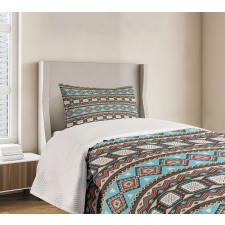 Scandinavian Vintage Motifs Bedspread Set