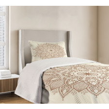 Flower Lace Bedspread Set