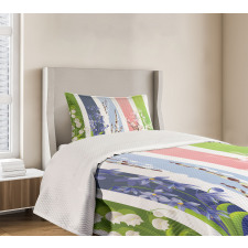 Lily Primrose Valley Bedspread Set