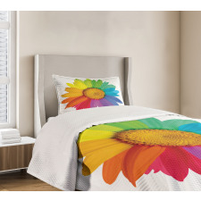 Hippie Daisy Spring Bedspread Set