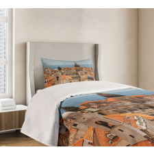 Old City of Dubrovnik Bedspread Set