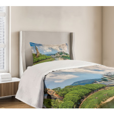 Salzburg Land Cloudy Bedspread Set