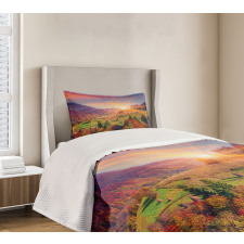 Morning in Mountain Tree Bedspread Set