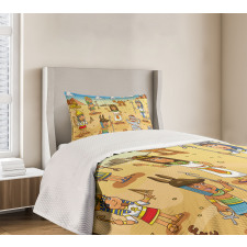 Pyramid Kids Bedspread Set