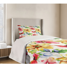 Country Artwork Bedspread Set