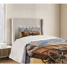 Nostalgic Wild Western Bedspread Set