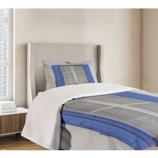 Shutters Flowers Window Bedspread Set