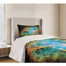 Supernova Stars Cosmos Bedspread Set