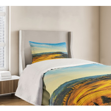 Italy Farmland Rural Bedspread Set