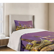 Tower Bridge in London Bedspread Set