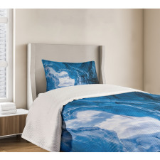 Glacier Frozen Cave Bedspread Set