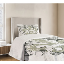 Eagle Emblem Victorian Bedspread Set