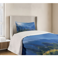 Mountain Village Ukraine Bedspread Set