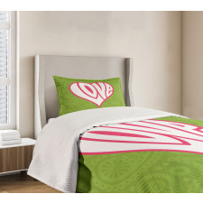 Paisley Love Nutrient Bedspread Set