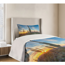 Cactus Noon Bedspread Set