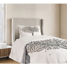 Fall Leaves Solititude Bedspread Set