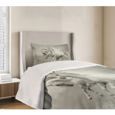 Horse Freedom Theme Bedspread Set