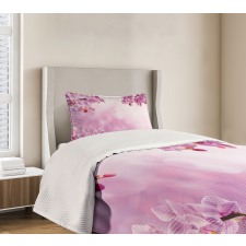 Orchid Spring Petals Spa Bedspread Set