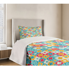 Clover Vivid Kids Design Bedspread Set