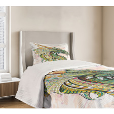 Grunge Celtic Bedspread Set