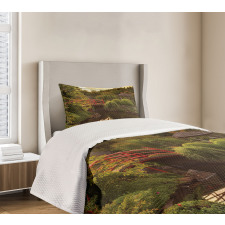 Garden Asia Peace Bedspread Set