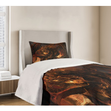 Dragon Bedspread Set