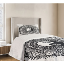 Bohemian Mendi Art Bedspread Set