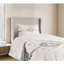 Ornaments Art Bedspread Set