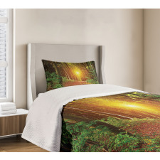 Pathway to Timberland Bedspread Set