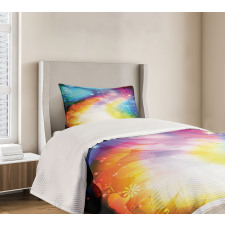 Fairy Tale Book Rainbow Bedspread Set