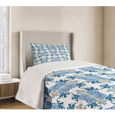 Roman Easten Tiles Bedspread Set