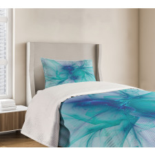 Modern Creative Artwork Bedspread Set